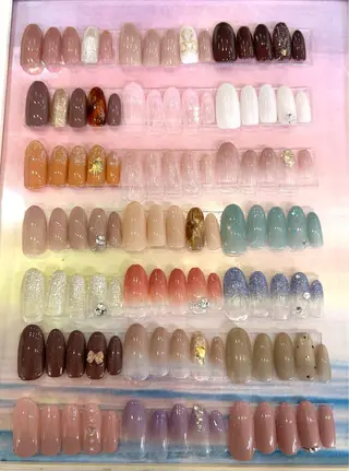 ネイル 高橋 愛華のネイルデザイン