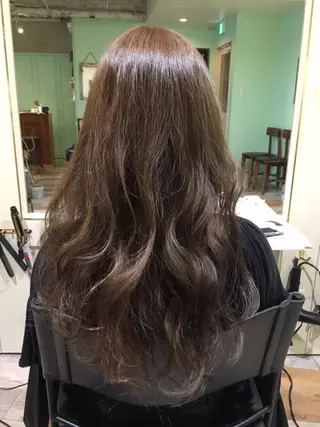 ロング カラー scene.所属・TOPstylist ✂️フセケイタ✂️のヘアスタイル