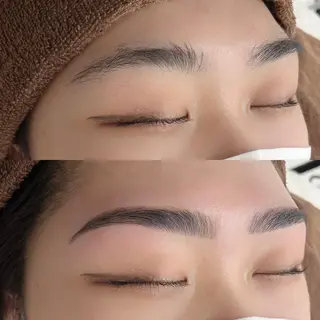 パーマ アイブロウ BEIGE 金山 🌹RUKAのマツエク・マツパデザイン