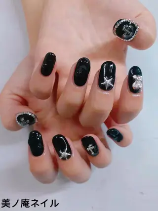 ネイル 美ノ庵ネイルサロン メトロポリタン前店のネイルデザイン