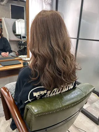 セミロング 北原 雅貴のヘアスタイル