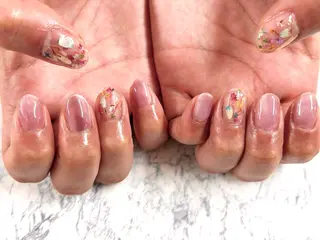 ネイル 杉山 ネイリストのネイルデザイン
