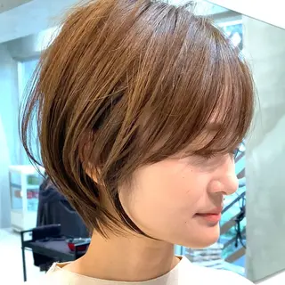 ショート 🏕️ショート/ボブ /新宿/店長のヘアスタイル
