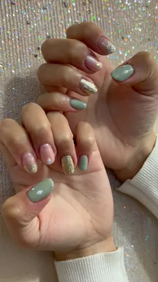 ネイル Mogu nail 二子玉川のネイルデザイン