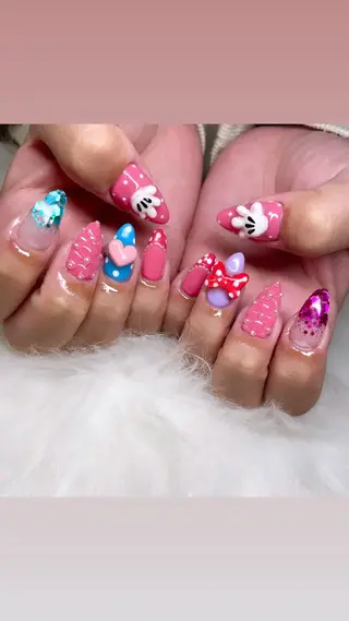 ネイル nail salon fee（フィー）のネイルデザイン