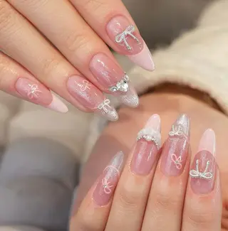 ネイル Minette nailHuongのネイルデザイン