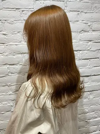 カラー 韓国×髪質改善カラー 💎hinaのヘアスタイル