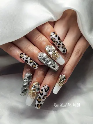 ネイル Ra: Nail所属・Ra: nail    西新 韓国ネイルのネイルデザイン