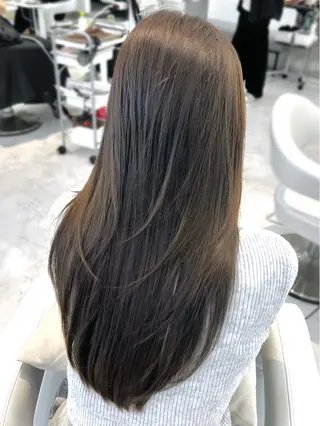 ロング ✨上品可愛い 垢抜けカラー/後藤✨のヘアスタイル