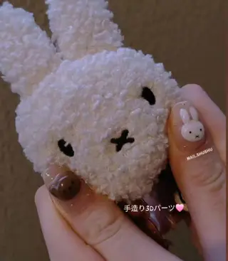 ネイル 3dパーツ/流行り 👧shushu❤️のネイルデザイン