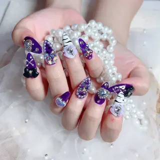 ネイル M🌷nail 長さだし専門店のネイルデザイン