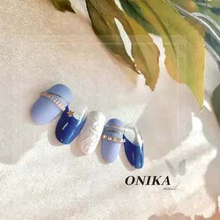 ネイル ONIKA Nail 青山通り店所属・ONIKA Nail 表参道A4徒歩2分のネイルデザイン