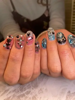 ネイル YOUTH nails waxing所属・YOUTH natsumiのネイルデザイン