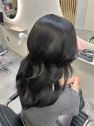 ロング カラー パーマ ヘアアレンジ Hz【ヘルツ】 masakiのヘアスタイル