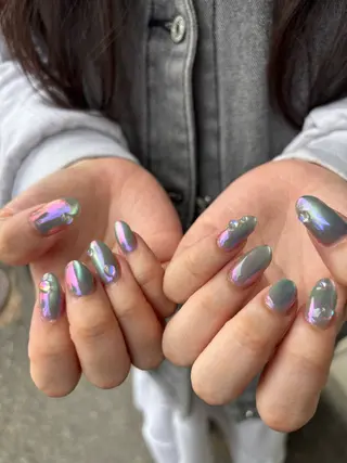 ネイル ulu  nail. haruのネイルデザイン