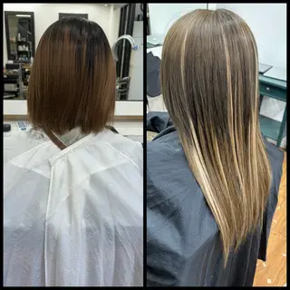 香野 優子のヘアスタイル