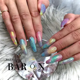 ネイル ♕BARON♕ SAYAのネイルデザイン