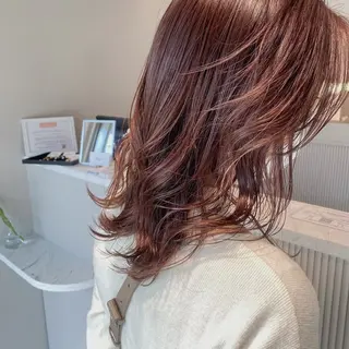 カラー 村山 莉沙のヘアスタイル