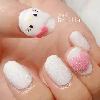 ネイル 柴田 彩のネイルデザイン