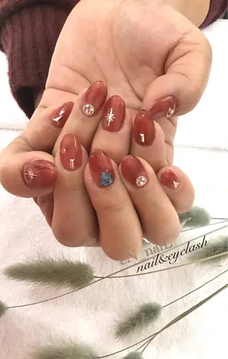 ネイル ＥＮＮＡＩＬ野中本店所属・EN_NAIL 野中本店Ayakaのネイルデザイン