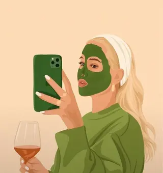 コルギ✖︎ピーリング y ANESISのエステ・リラクイメージ