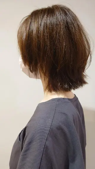 ミディアム カラー ヘアアレンジ CESLIONS祐天寺所属・田中将平【 サロンマネージャー】のヘアスタイル