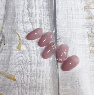 ネイル 北浦和 自爪育成ケアのネイルデザイン