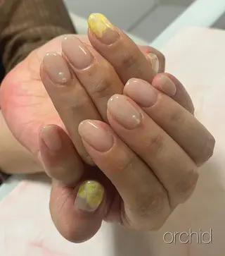ネイル orchid ♡オーキッドのネイルデザイン