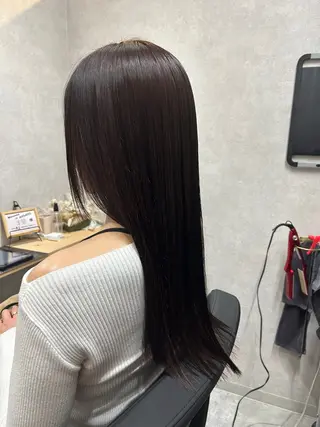 ロング カラー 秋葉原/髪質改善特化 鹿倉尊のヘアスタイル