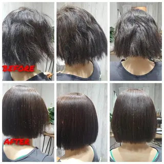 ショート 個室美容室 TOMO 美髪縮毛✨のヘアスタイル