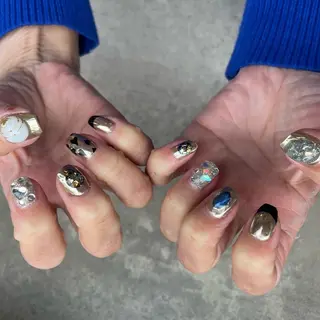 ネイル casita（カシータ）所属・thrush nailsのネイルデザイン