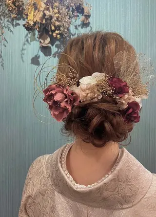 ロング ヘアアレンジ あんざき みわのその他イメージ