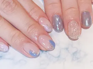 ネイル LUKE所属・もとまつ さちこのネイルデザイン