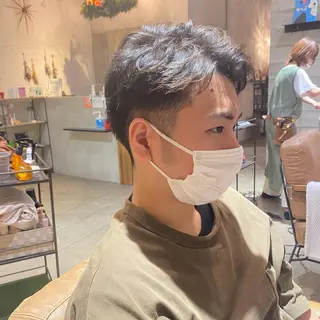 メンズ 谷九/天王寺/上本町 /似合わせ/北川響のヘアスタイル