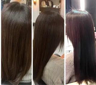 ロング ウルフ・ハイレイヤー 🌟ナカノ・ユウヤのヘアスタイル