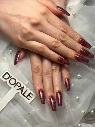 ネイル D‘OPALEサロン所属・トパサロン 上野kkのネイルデザイン