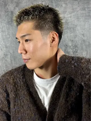 メンズ BARBERSHOP 井手のヘアスタイル
