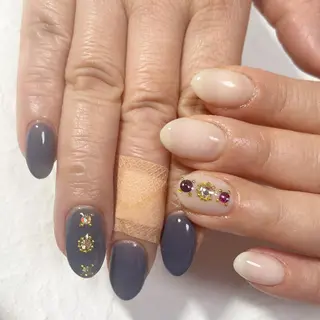 ネイル nail.gorin所属・吉村 優子のネイルデザイン