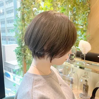 ショート 林 飛夕也のヘアスタイル