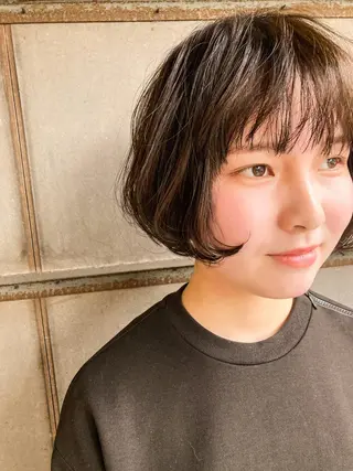 ショート MIRUCO by KURAKU所属・マキシ ヤスアキのヘアスタイル