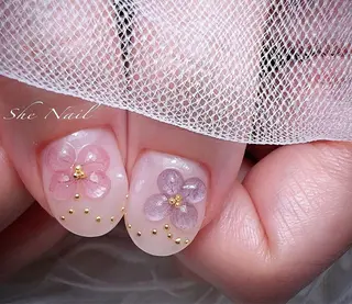 ネイル She   Nail所属・ISA_ BELLAのネイルデザイン