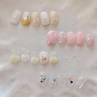 ネイル mana ☾のネイルデザイン