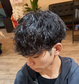 ショート Flow所属・黒原 将貴のヘアスタイル