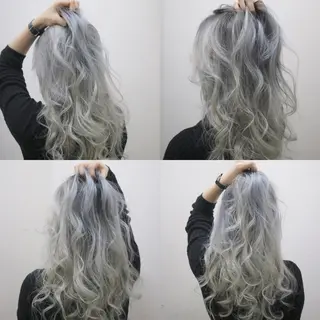 セミロング カラー JILBLAN京都 ショート/ハイライトのヘアスタイル