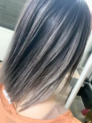 ミディアム 🥇近藤 恭輔🥇 Recharme新保のヘアスタイル