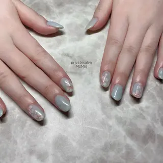 ネイル private salon MUMEI所属・🫧 KAORIのネイルデザイン