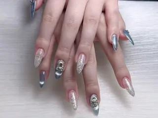 ネイル J&C Nail Salon吉祥寺所属・YU KIのネイルデザイン
