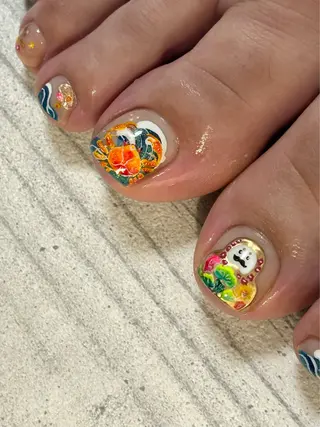 ネイル FIORITURA Maikoのネイルデザイン