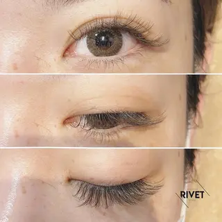 マツエク・マツパ RIVET furukawaのマツエク・マツパデザイン