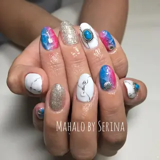 ネイル SUNNY BAE. SERINAのネイルデザイン